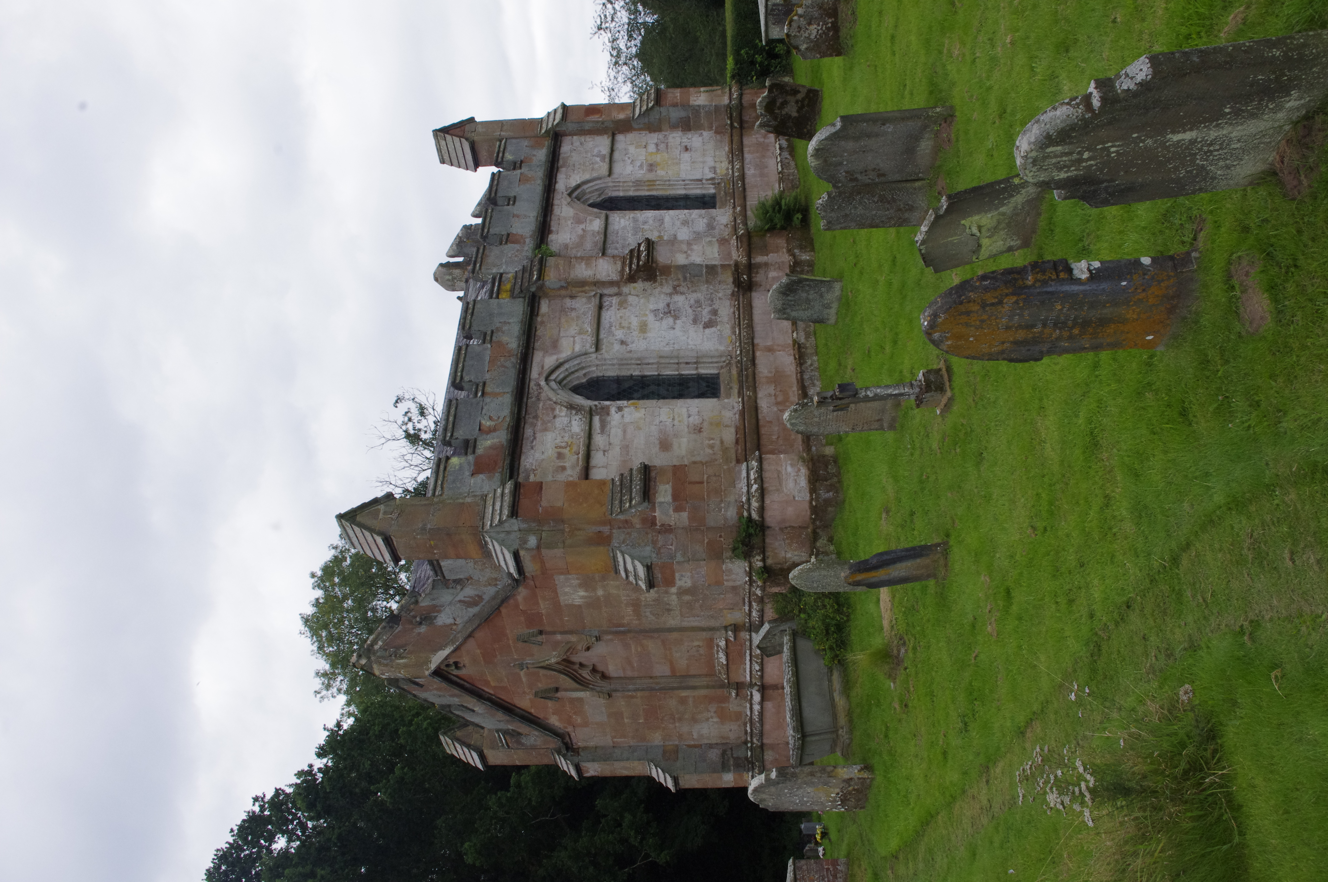 Sandys Mausoleum, November 2023