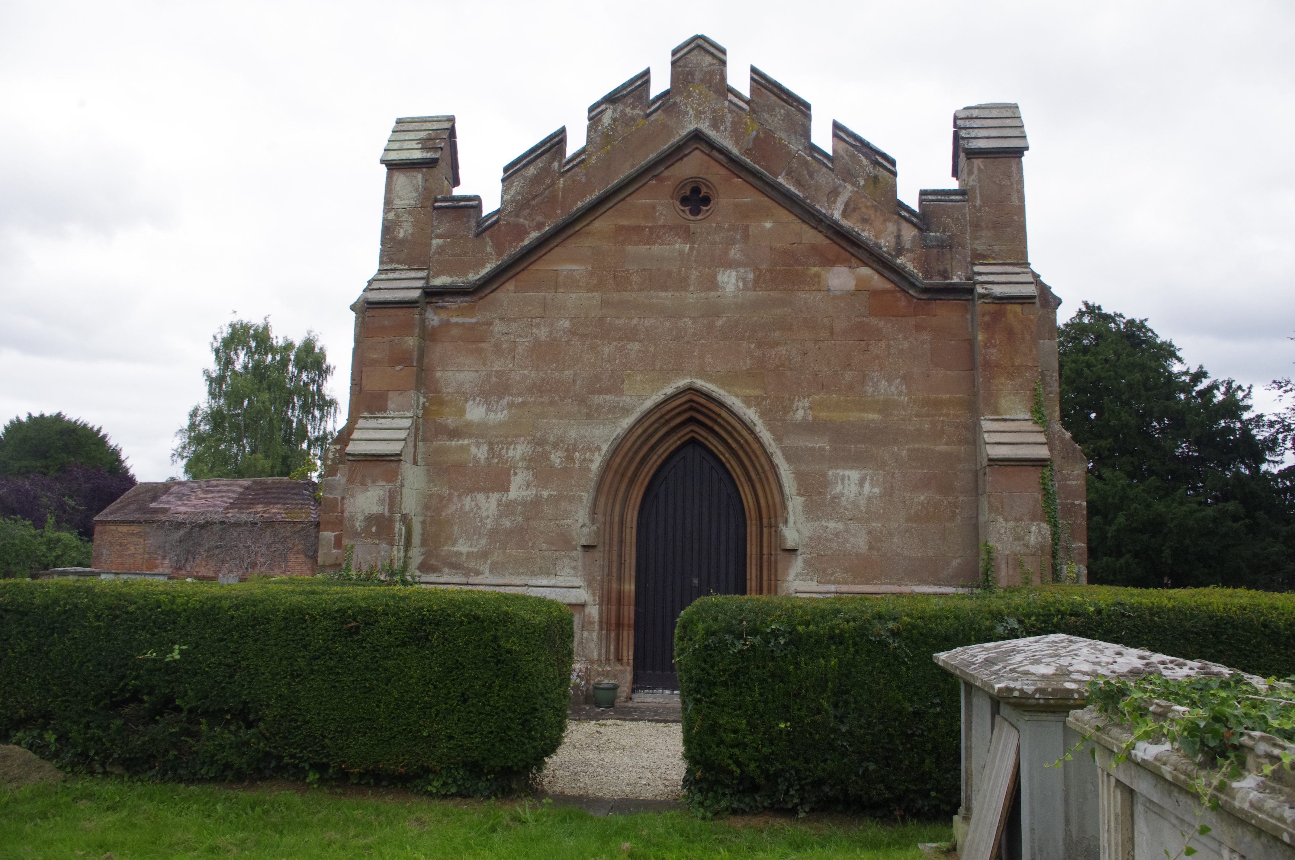 Sandys Mausoleum, November 2023