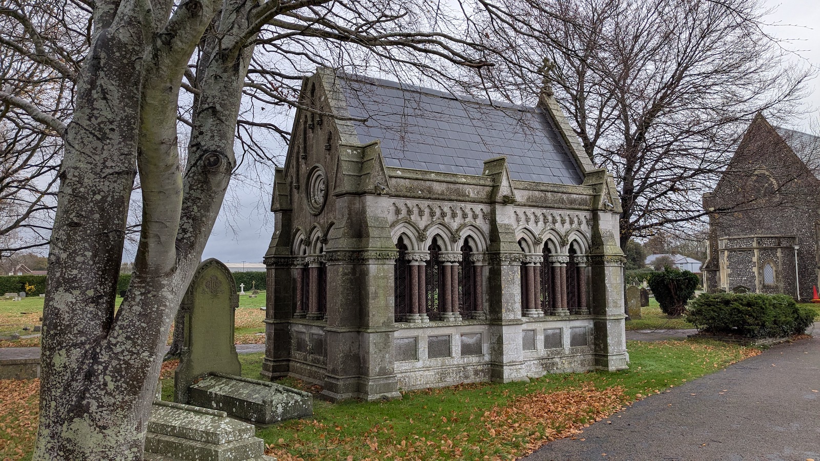 Abel Smith Mausoleum