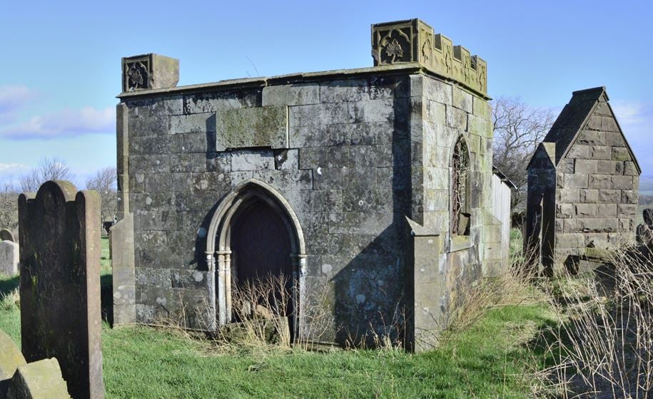 Parker Mausoleum, exterior, 2016