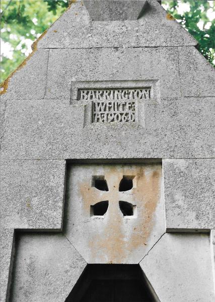 Barrington-White (detail)