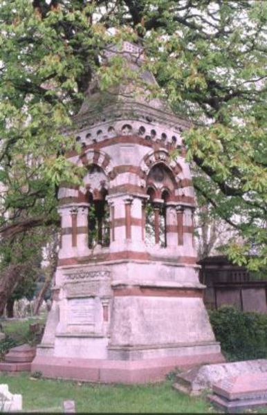 Gibson Mausoleum, Kensal Green