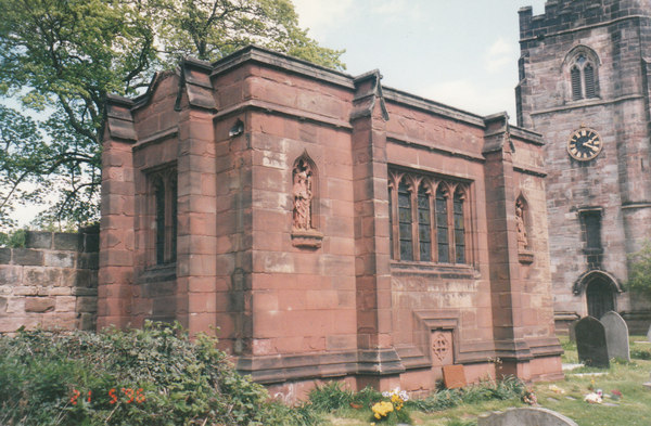 Sacheverell-Bateman Mausoleum