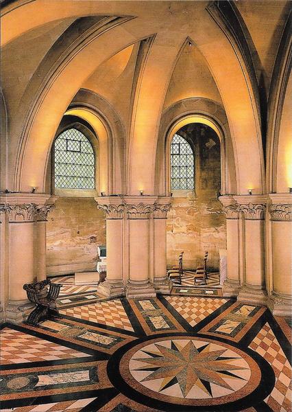 Imperial mausoleum Farnham, interior