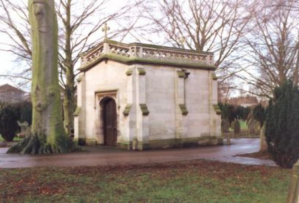 Johnson Mausoleum - Spalding