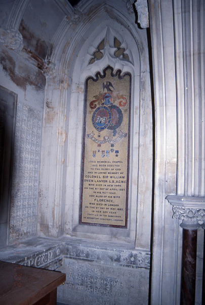 Lanyon Mausoleum