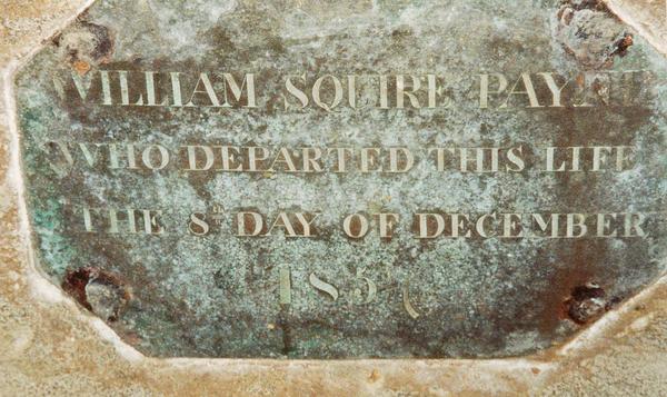 Payne, S Yorks, plaque 1992