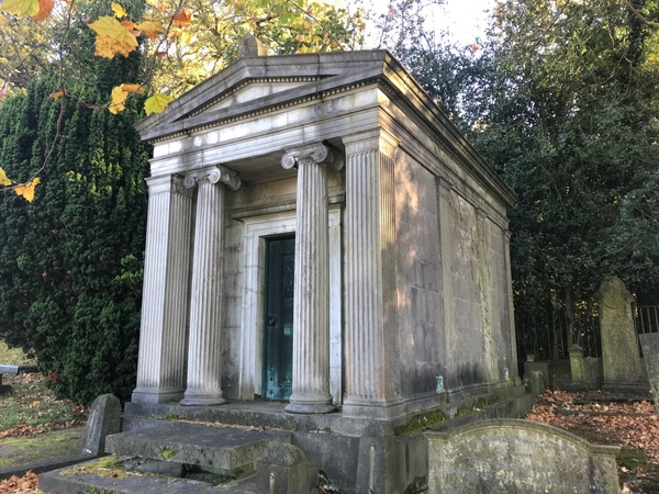 Tate Mausoleum, Putney Vale