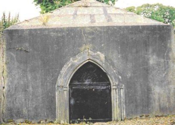 Saintfield CoI Graveyard Anonymous