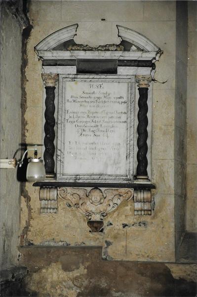 Sandys monument